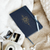 hardcover bound notebook