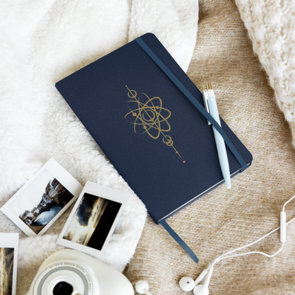 hardcover bound notebook