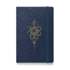 hardcover bound notebook