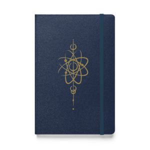 hardcover bound notebook