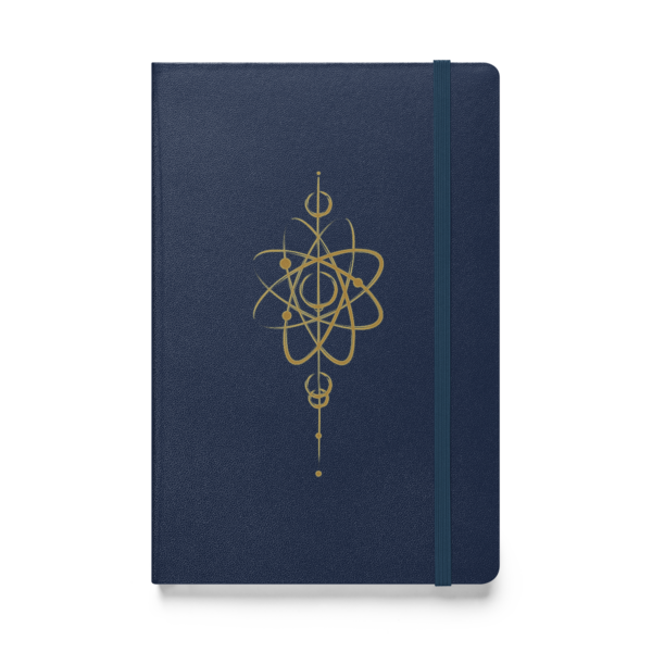 hardcover bound notebook