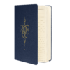 hardcover bound notebook