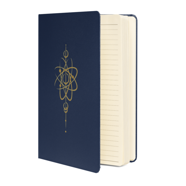 hardcover bound notebook