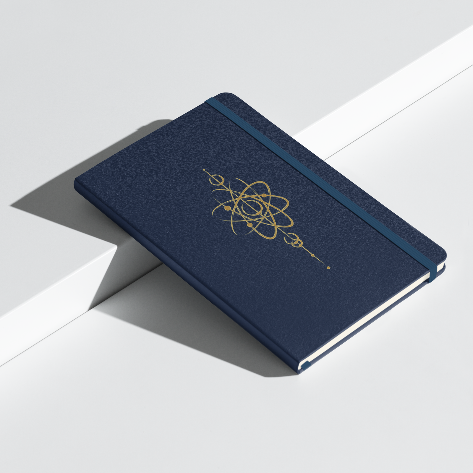 hardcover bound notebook