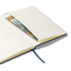 hardcover bound notebook