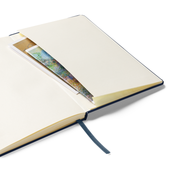 hardcover bound notebook