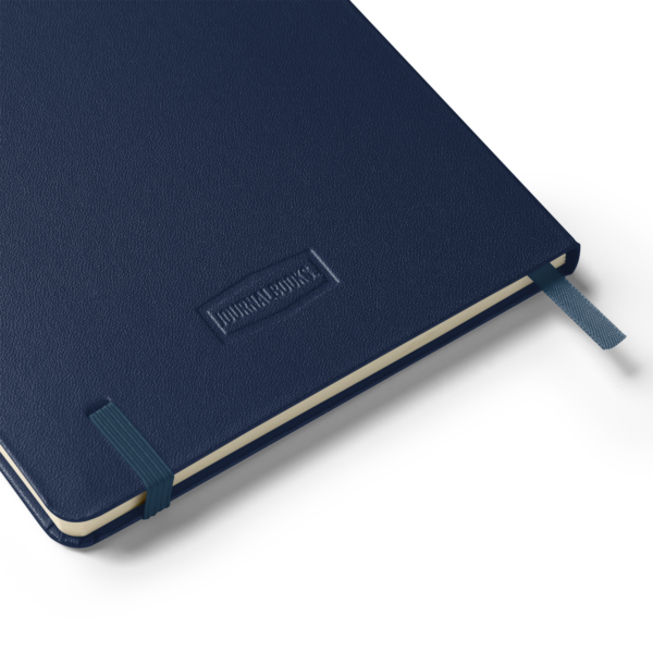 hardcover bound notebook