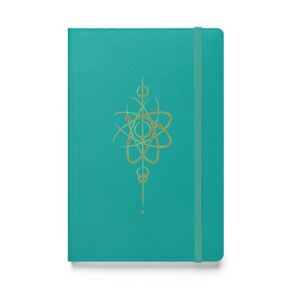 hardcover bound notebook