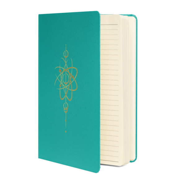 hardcover bound notebook