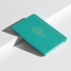 hardcover bound notebook