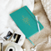 hardcover bound notebook