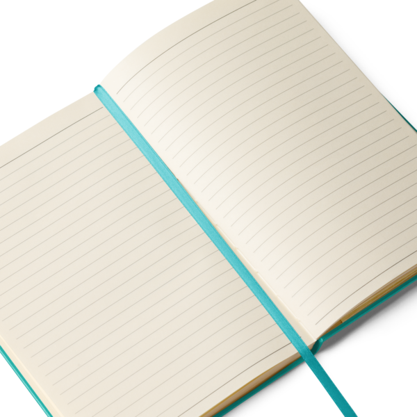hardcover bound notebook
