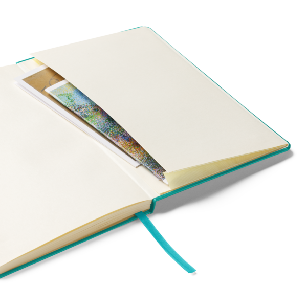 hardcover bound notebook