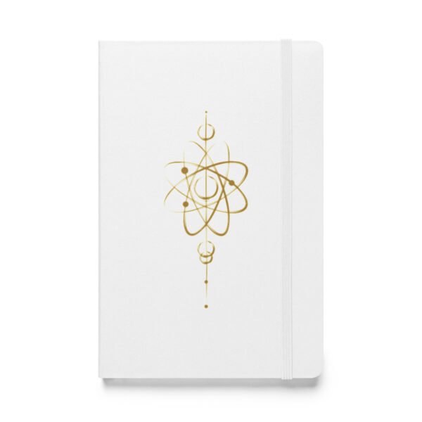 hardcover bound notebook