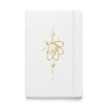 hardcover bound notebook