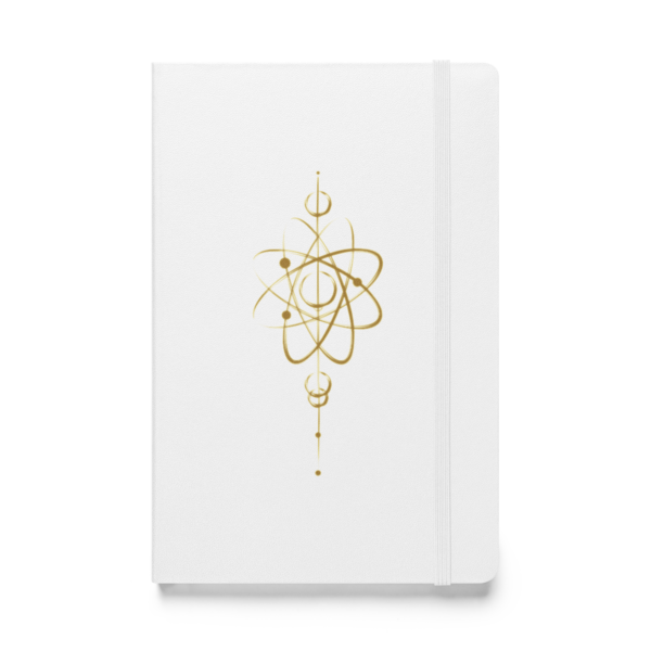 hardcover bound notebook
