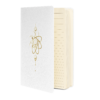hardcover bound notebook
