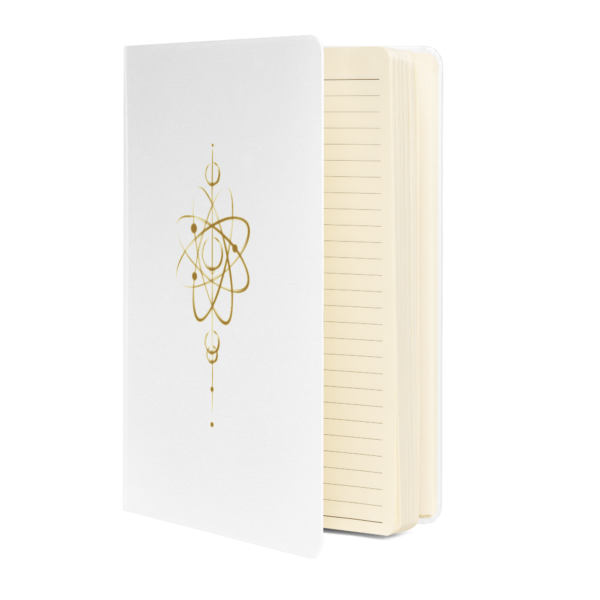 hardcover bound notebook