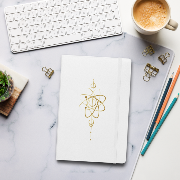 hardcover bound notebook