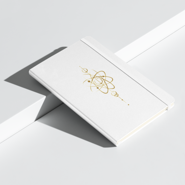 hardcover bound notebook