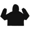 crop hoodie