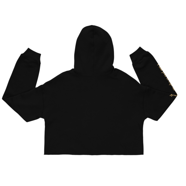 crop hoodie
