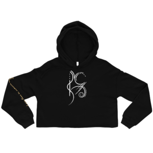 Shop crop hoodie
