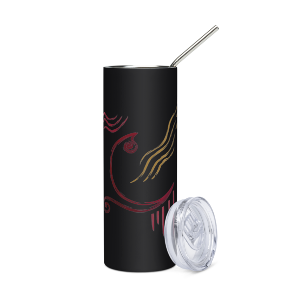 stainless steel tumbler