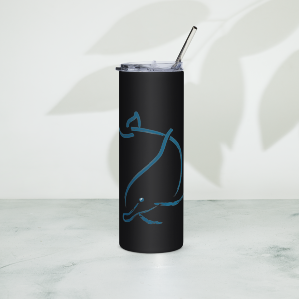 stainless steel tumbler black left 69b010d1b2b36