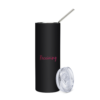 stainless steel tumbler
