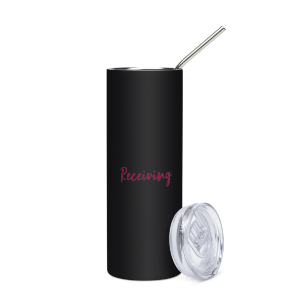 stainless steel tumbler