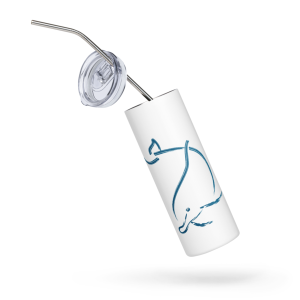 stainless steel tumbler white left 69b010d1b2657