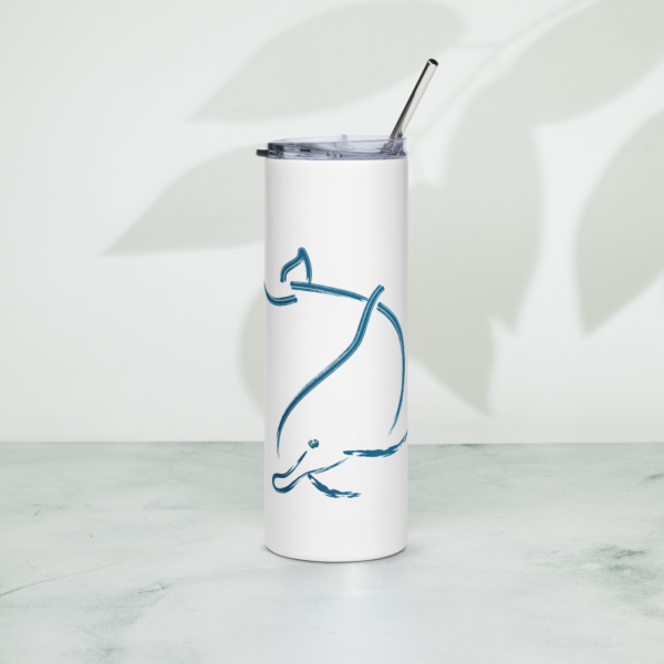 stainless steel tumbler white left 69b010d1b2b98