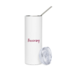 stainless steel tumbler