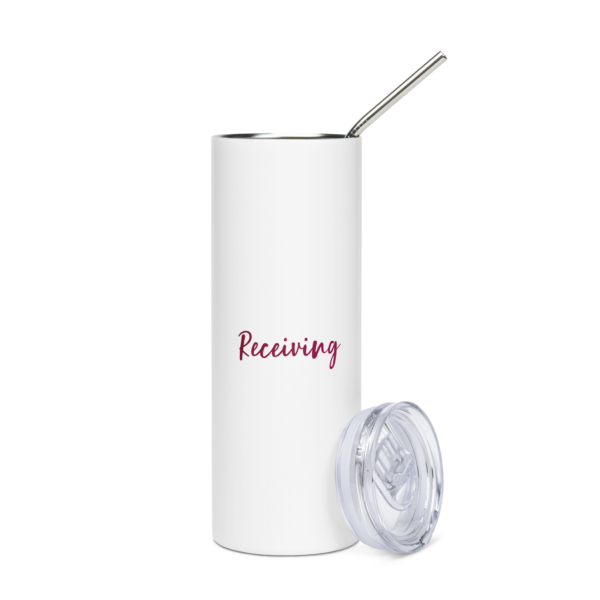stainless steel tumbler