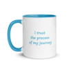 mug with color inside