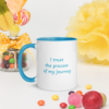 mug with color inside