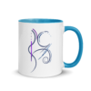 mug with color inside