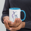 mug with color inside