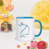 mug with color inside