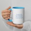 mug with color inside