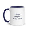 mug with color inside