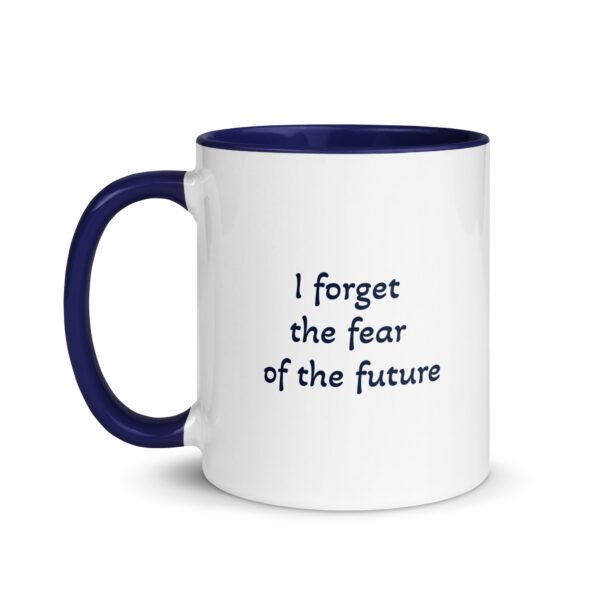 mug with color inside