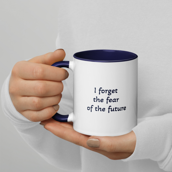 mug with color inside