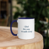 mug with color inside