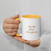 mug with color inside