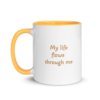 mug with color inside