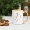 mug with color inside