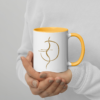 mug with color inside