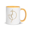 mug with color inside